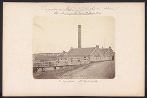 محطة ضخ البخار العلوية Prins Alexander / Kralingscheveer 18 سبتمبر 1869 (العنوان على الجسم) تصريف البلاسن في Schieland شرق روتردام (عنوان السلسلة على الكائن)