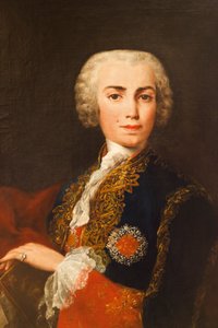 صورة فارينيللي ، 1750-52