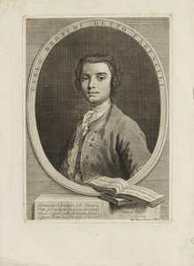صورة المغني فارينيلي كارلو بروشي 1705-1782 ، 1735 بواسطة جاكوبو أميجوني