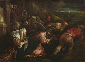 المسيح يحمل الصليب ، 1570-80