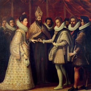زواج كاثرين دي ميديسي (1519-1598) وهنري الثاني (1519-59) 1533