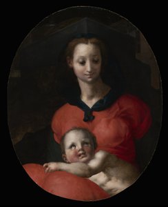 العذراء والطفل ، المعروفة باسم مادونا ديل ليبرو ، c.1545-46 بواسطة جاكوبو بونتورمو
