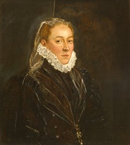 صورة سيدة ، c.1570-1580
