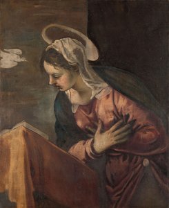 عذراء من البشارة إلى العذراء ، 1560-1585