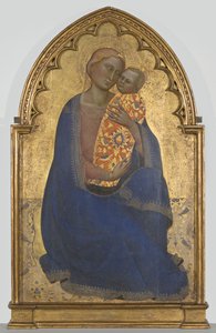 عذراء التواضع ، 1365-1370 بواسطة جاكوبو دي سيوني