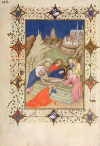 MS 66060-66061 ساعات الصليب: شُحُن ، قبر بواسطة Jacquemart de Hesdin