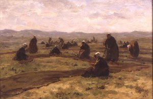 شبكات الإصلاح (زيت على اللوح) بواسطة جاك أبراهام زون