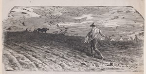 الزارع ، كاليفورنيا. 1852. بواسطة جاك أدريان لافييل