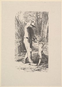 الحطاب صنع الشاذ ، 1853. بواسطة جاك أدريان لافييل
