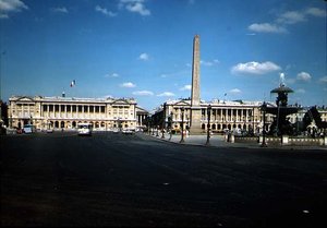 بلاس دي لا كونكورد ، 1755-1775