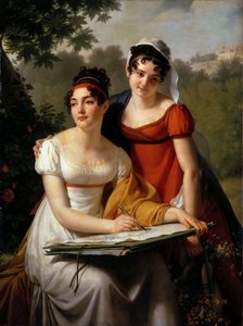 صور من Mesdemoiselles Duval ، الربع الأول من القرن التاسع عشر.