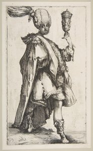 بالتاسار ، من سلسلة Three Magi ، 1595-1616.