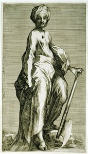 القديس ماتياس ، حوالي 1600-1616 (حفر ونقش) بواسطة جاك بيلانج