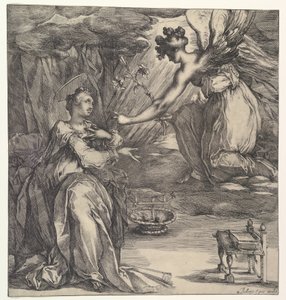 البشارة. بواسطة جاك بيلانج