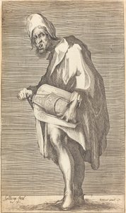 اللاعب الأعمى هيردي غوردي. بواسطة جاك بيلانج