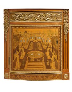 تفاصيل صوان لويس السادس عشر ، 1770-75 بواسطة جاك بيركل