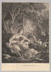 السر ، كاليفورنيا. 1804-31. بواسطة جاك بونفوي