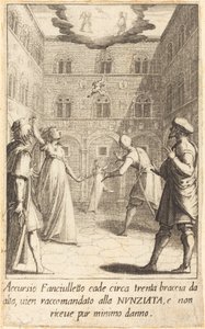 أكورسيو ، 1619. بواسطة جاك كالوت