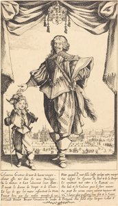 كلود ديرو وابنه جان ، 1632. بواسطة جاك كالوت