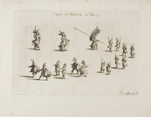 دخول M. de Macey من The Combat at the Barrier بواسطة جاك كالوت