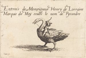دخول Monseigneur Henry de Lorraine ، Marquis de Moy ، تحت اسم Pirandre بواسطة جاك كالوت