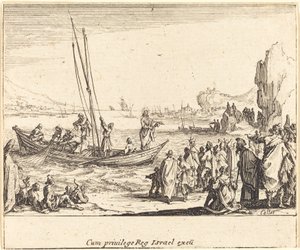 فيشر من الرجال 1635. بواسطة جاك كالوت
