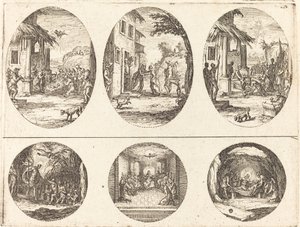 ألغاز الشغف ، ج. 1631. بواسطة جاك كالوت