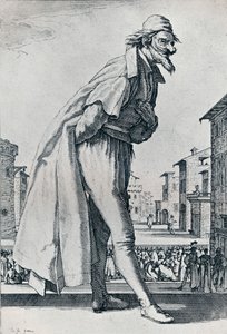 رقم IV.- البانتالون العظيم ، c1620-1635 ، 1924 بواسطة جاك كالوت