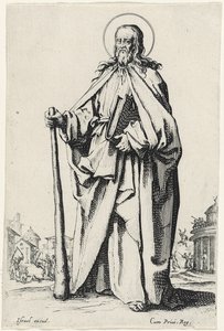 القديس جيمس الأقل من Les Grands Apôtres (الرسل الكبار) ، 1631 بواسطة جاك كالوت