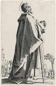 القديس ماثيو من Les Grands Apôtres (الرسل الكبار) ، 1631 بواسطة جاك كالوت