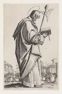 سانت ماتياس من Les Grands Apôtres (الرسل الكبار) ، 1631