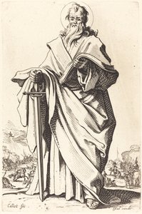 القديس بولس ، نُشر عام 1631. بواسطة جاك كالوت