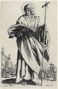 القديس فيليب من Les Grands Apôtres (الرسل الكبار) ، 1631 بواسطة جاك كالوت