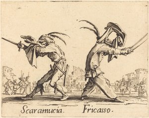 Scaramucia و Fricasso بواسطة جاك كالوت