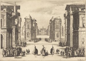 سليمان ، قانون 1 ، 1620. بواسطة جاك كالوت