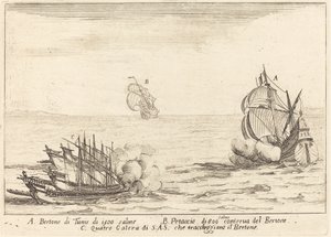 الهجوم 1617. بواسطة جاك كالوت