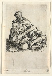 المتسولون: Malingerer ، ج. 1623. بواسطة جاك كالوت