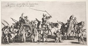 البوهيميون ، ج. 1621-1625. بواسطة جاك كالوت