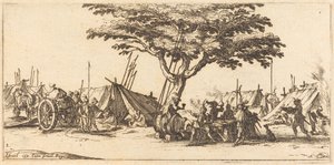 المعسكر ، ج. 1633. بواسطة جاك كالوت
