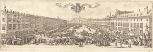 The Carriere في نانسي ، في أو بعد عام 1621. بواسطة جاك كالوت
