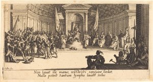 دينونة الموت ، ج. 1618. بواسطة جاك كالوت