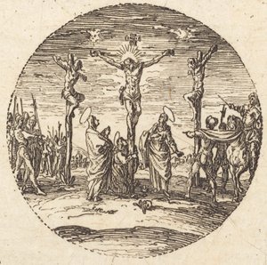 الصلب ، ج. 1631. بواسطة جاك كالوت