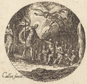 القبر ، ج. 1631. بواسطة جاك كالوت