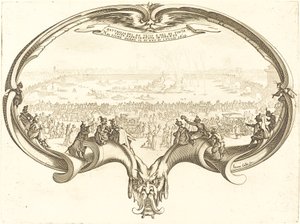 المروحة ، 1619. بواسطة جاك كالوت