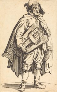 لاعب Hurdy-Gurdy بواسطة جاك كالوت
