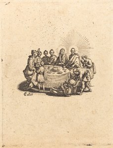 الزواج في قانا ، 1618. بواسطة جاك كالوت