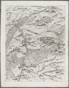 حصار لاروشيل: اللوحة 7 ، 1628-1630. بواسطة جاك كالوت