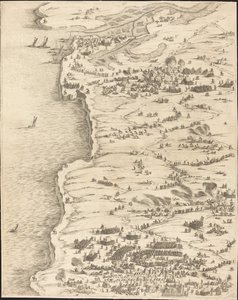 حصار لاروشيل [اللوحة 5 من 16 ؛ المجموعة تضم 1952.8.97-112] بواسطة جاك كالوت