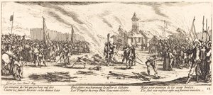 الرهان ، ج. 1633. بواسطة جاك كالوت