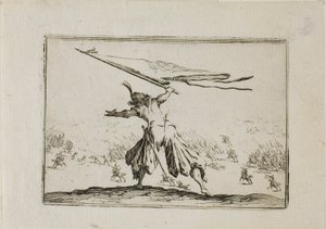 The Standard-Bearer ، من النزوات بواسطة جاك كالوت